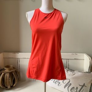 Nike Women’s Dry-fit Running Tank Top, red